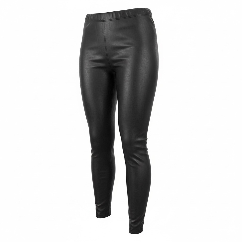 Torrid Black Skinny Faux Leather legging